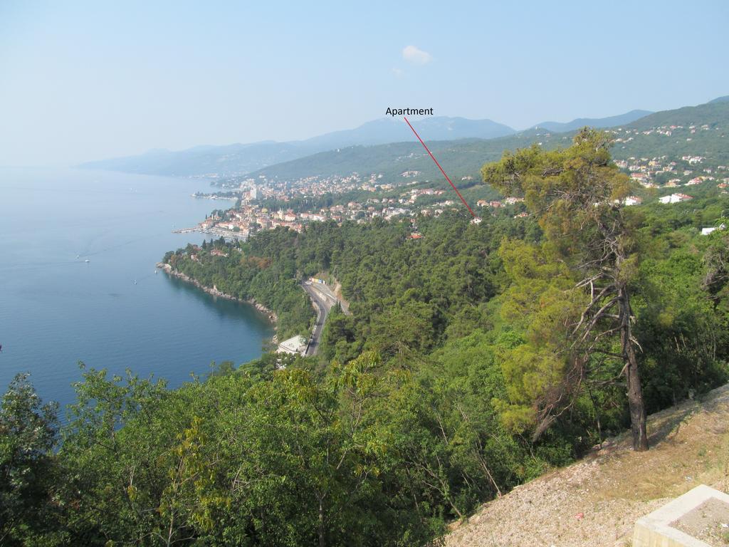 Apartment Kutlesa Volosko Dış mekan fotoğraf